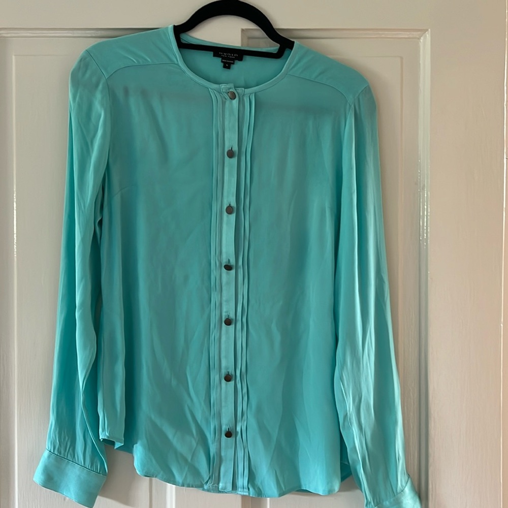 Worth New York Silk Shirt